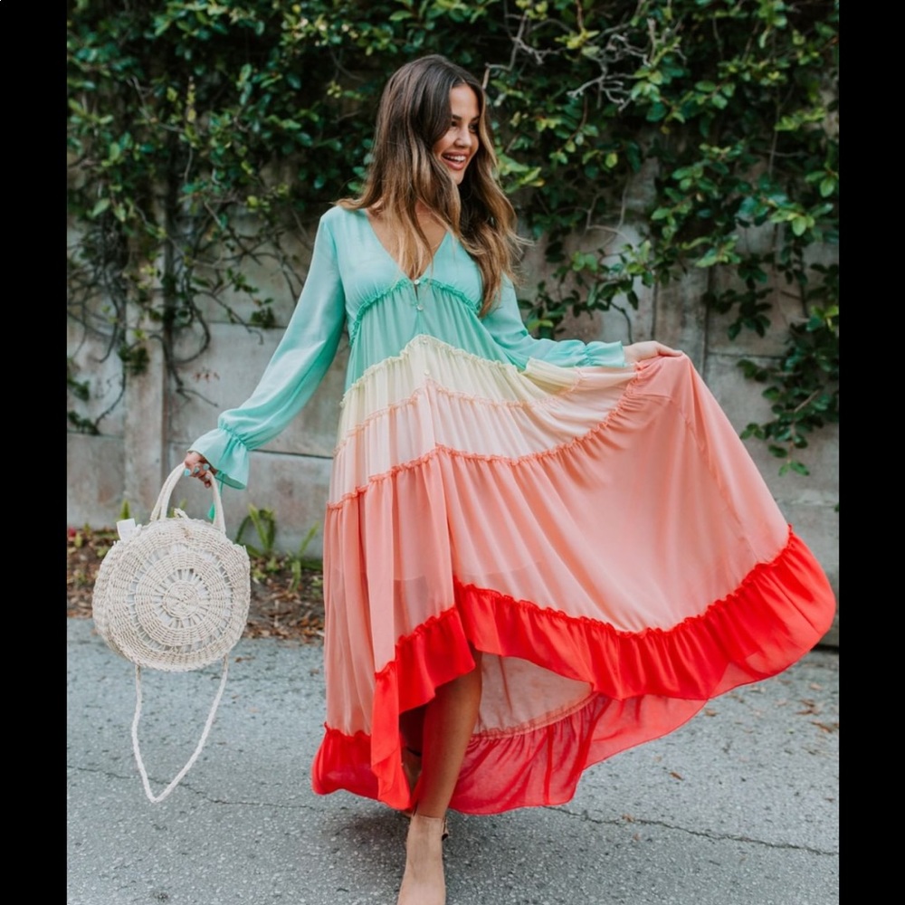 Rainbow Dress